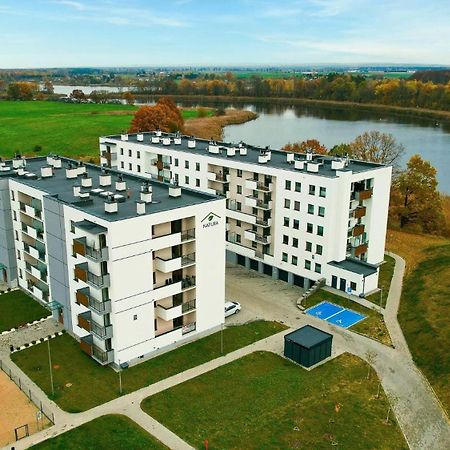 Natura Ilawa Luxury Apartments Kültér fotó