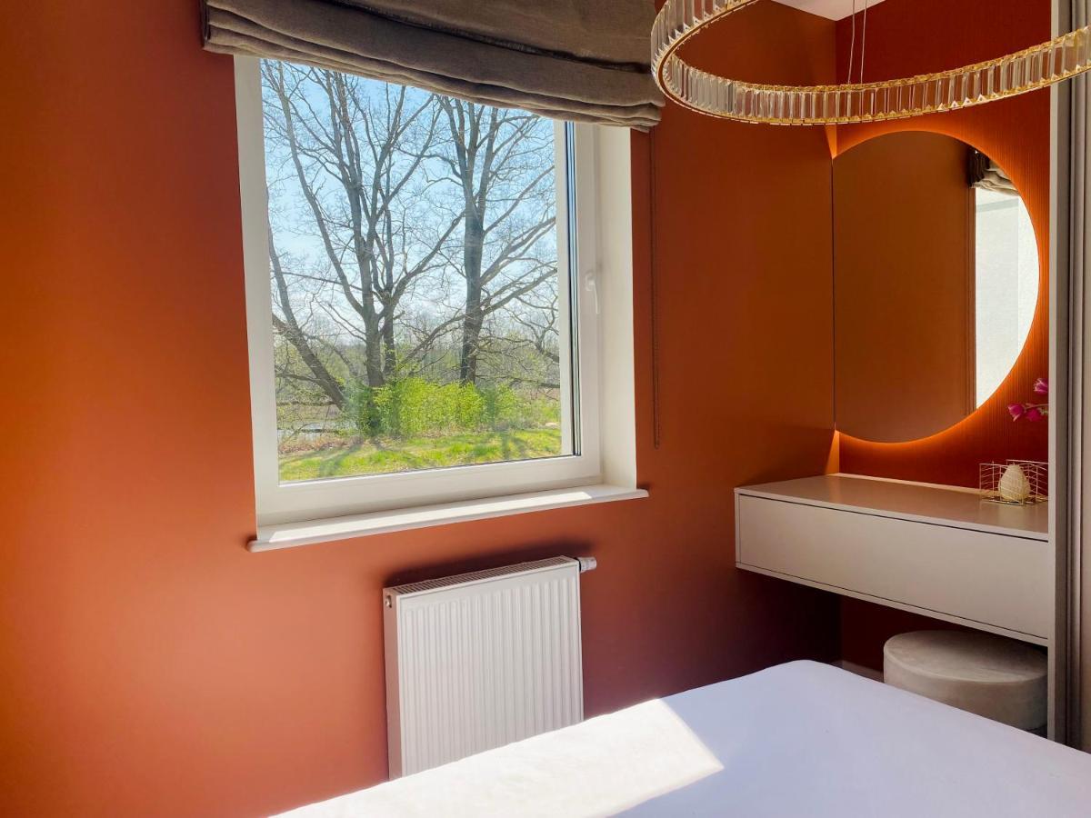 Natura Ilawa Luxury Apartments Kültér fotó