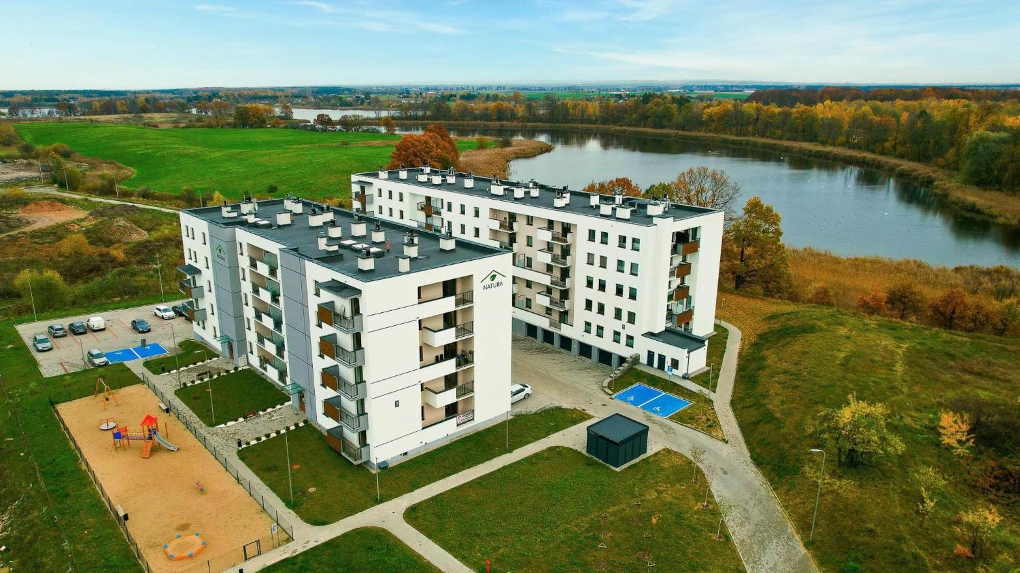 Natura Ilawa Luxury Apartments Kültér fotó