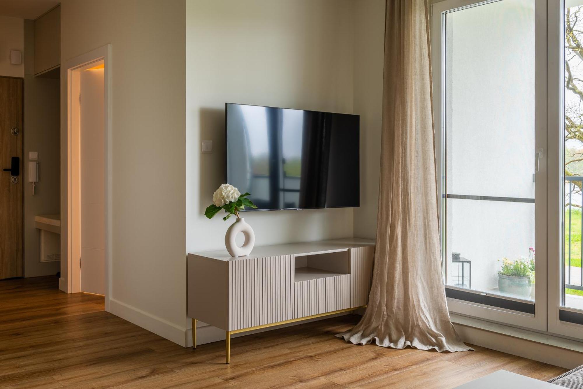 Natura Ilawa Luxury Apartments Kültér fotó